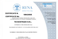 Certificato Iso 9001